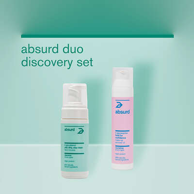 Double Cleansing Oil + Mousse