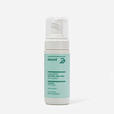 Face cleansing mousse - Play Dirty, Stay Clean 