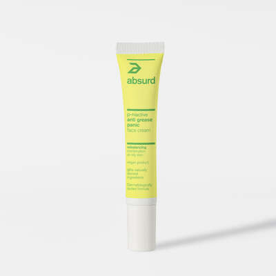 CREMA VISO RIEQUILIBRANTE - ANTI GREASE PANIC