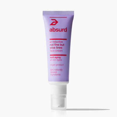 Anti-wrinkle face cream - Not Fine but Wise Lines 