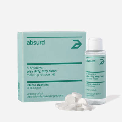Intense action make-up remover kit - Play Dirty, Stay Clean