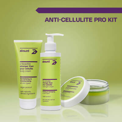 COMPLETE ANTI-CELLULITE BODY CARE ROUTINE KIT