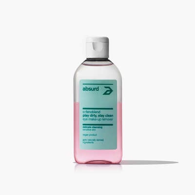 Dual-phase eye make-up remover - Play Dirty, Stay Clea