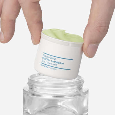 Nourishing face cream refill - Food for Confidence 