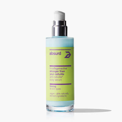 SIERO CORPO RASSODANTE E ANTICELLULITE CON COLLAGENE - STRONGER THAN YOUR CELLULITE