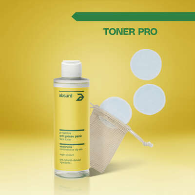 Anti-grease Panic Pro Face Toner
