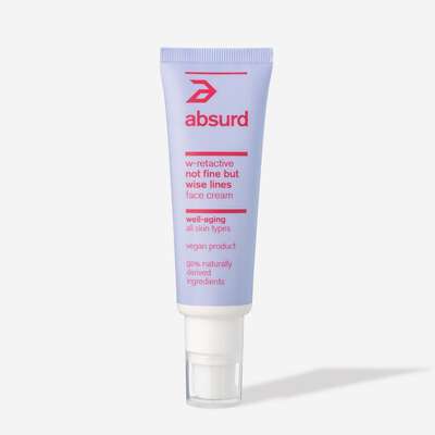 Anti-wrinkle face cream - Not Fine but Wise Lines 