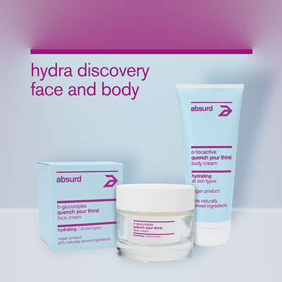 Face &amp; Body Quench Your Thirst Kit