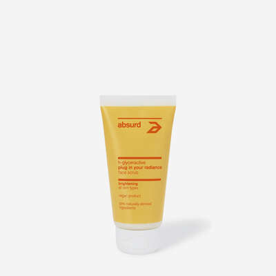 Brightening face scrub - Plug in Your Radiance