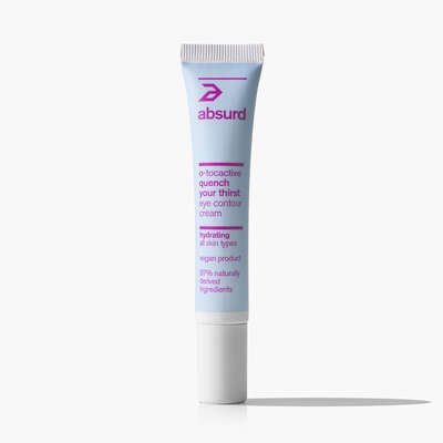 Hydrating eye contour cream for all skin types - Quench Your Thirst
