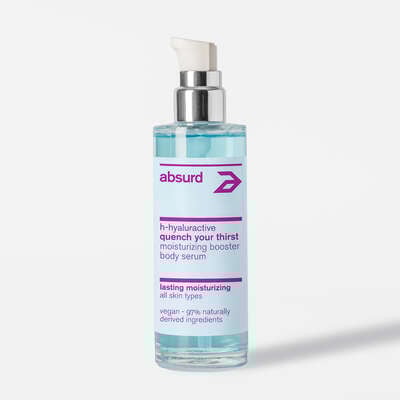 SIERO CORPO SUPER IDRATANTE CON ACIDO IALURONICO - QUENCH YOUR THIRST