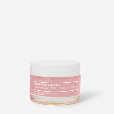 FACE MASK WITH TENSING EFFECT - NOT FINE BUT WISE LINES