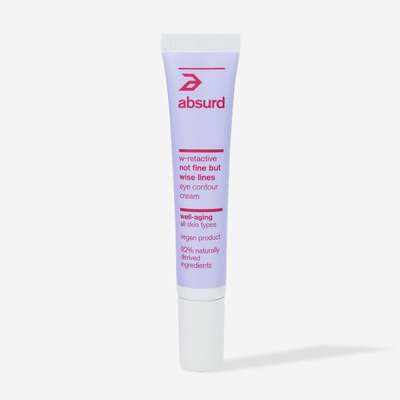 Anti-wrinkle eye contour cream - Not Fine but Wise Lines 