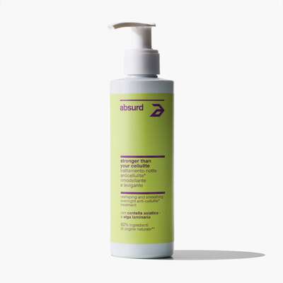 ANTI-CELLULITE NIGHT TREATMENT - STRONGER THAN YOUR CELLULITE