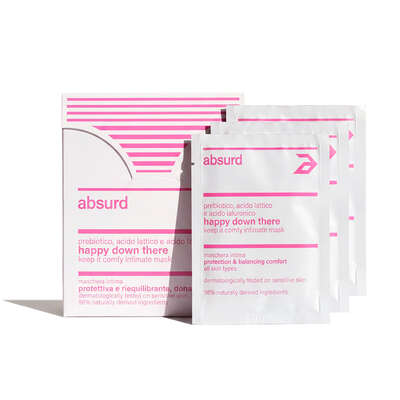 KEEP IT COMFY PROTECTIVE AND REBALANCING INTIMATE MASK - 3 pieces - HAPPY DOWN THERE