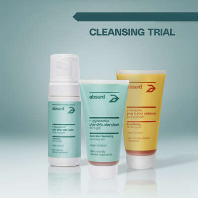 Cleansing discovery kit
