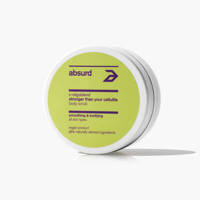 Two-phase body scrub - Stronger Than Your Cellulite