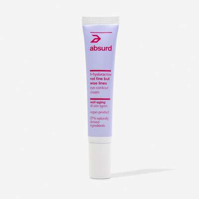 Anti-aging eye contour cream filler effect - Not Fine but Wise Lines 