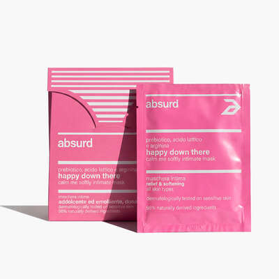CALM ME SOFTLY SOOTHING AND EMOLLIENT INTIMATE MASK - HAPPY DOWN THERE