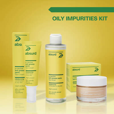 Oily Impurities Kit - Anti Grease Panic
