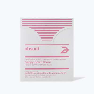 MASCHERA INTIMA PROTETTIVA E RIEQUILIBRANTE KEEP IT COMPFY - HAPPY DOWN THERE