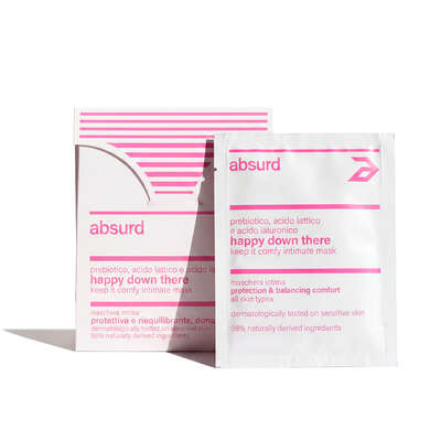 KEEP IT COMFY PROTECTIVE AND REBALANCING INTIMATE MASK - HAPPY DOWN THERE