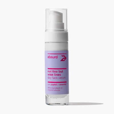 DAYTIME PEPTIDE SERUM - NOT FINE BUT WISE LINES