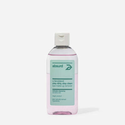 Dual-phase eye make-up remover - Play Dirty, Stay Clea