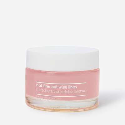 FACE MASK WITH TENSING EFFECT - NOT FINE BUT WISE LINES