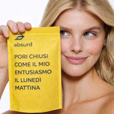 KIT - PORI CHIUSI COME IL MIO ENTUSIASMO IL LUNED&Igrave; MATTINA