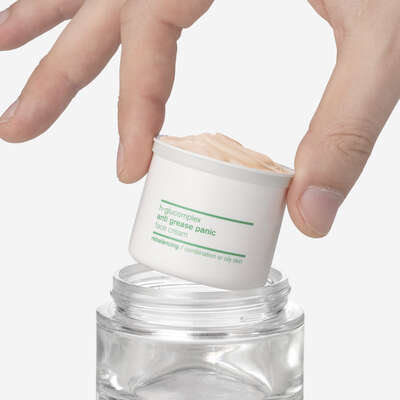 Rebalancing face cream refill - Anti-Grease Panic 