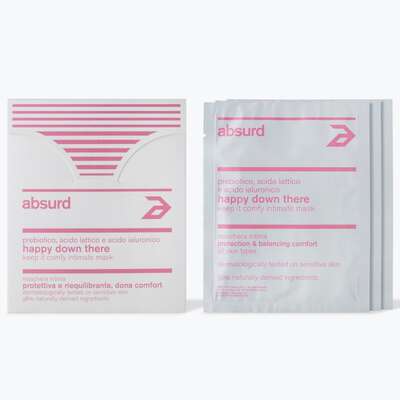 KEEP IT COMFY PROTECTIVE AND REBALANCING INTIMATE MASK - 3 pieces - HAPPY DOWN THERE