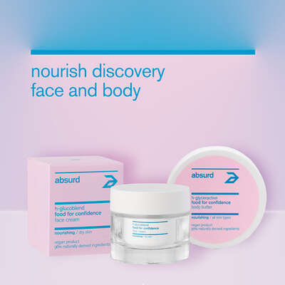 Nourish-Discovery Face and Body - Food for Confidence Kit