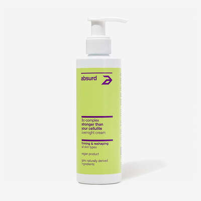 Anti-cellulite night treatment - Stronger Than Your Cellulite 