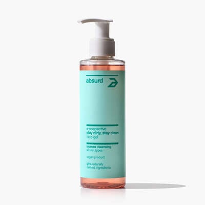 Intense face cleansing gel - Play Dirty, Stay Clean