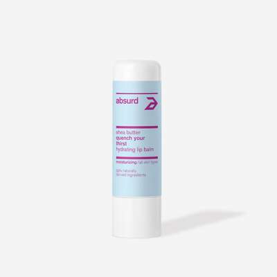 MOISTURIZING PROTECTIVE LIP BALM WITH SHEA BUTTER - QUENCH YOUR THIRST