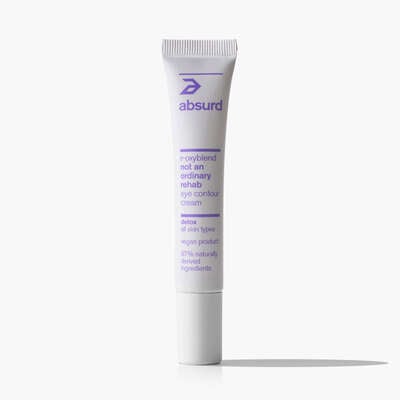 Detoxifying eye contour cream - Not an Ordinary Rehab