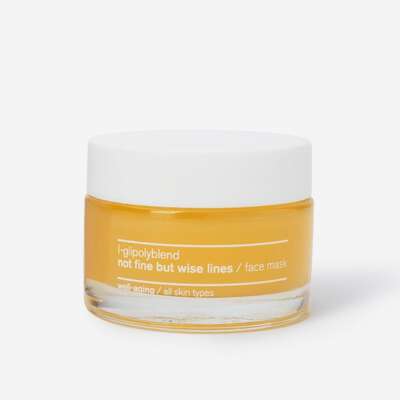 Anti-aging face mask - L-Glipolyblend not fine but wise lines