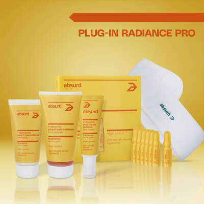 Plug in Your Radiance Pro Kit
