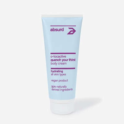 Hydrating body cream - Quench Your Thirst