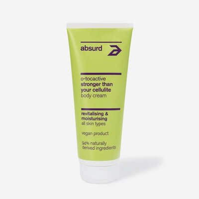 Toning and moisturizing body cream - Stronger Than Your Cellulite