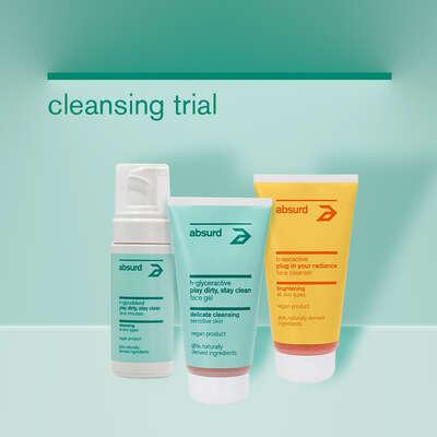 Cleansing discovery kit