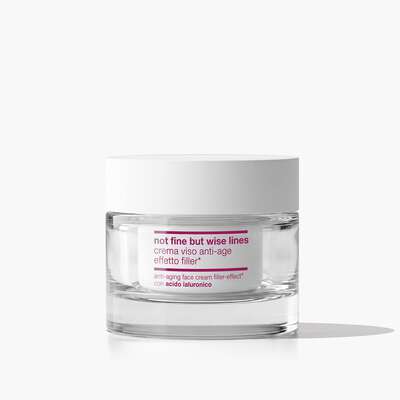 FILLER-EFFECT FACE CREAM WITH HYALURONIC ACID - NOT FINE BUT WISE LINES