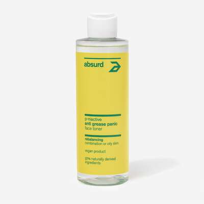 Rebalancing face toner - Anti-Grease Panic