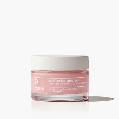 FACE MASK WITH TENSING EFFECT - NOT FINE BUT WISE LINES