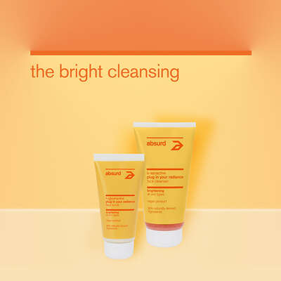 The Bright Cleansing Plug in Your radiance Kit