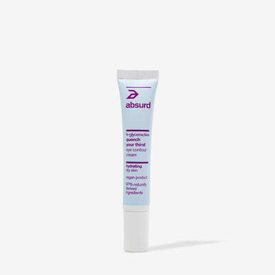 Hydrating eye contour cream for dry skin - Quench Your Thirst