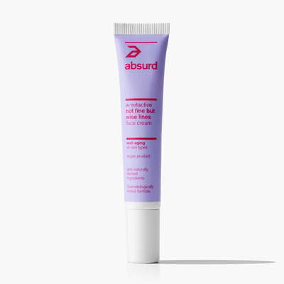 RETINOL ANTI-AGING FACE CREAM - NOT FINE BUT WISE LINES