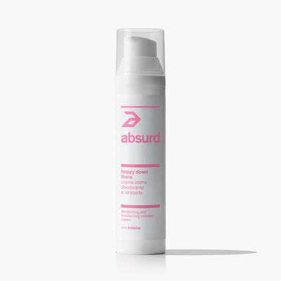 INTIMATE DEODORANT GEL CREAM - HAPPY DOWN THERE