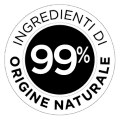 Ingredienti di origine naturale (99%)